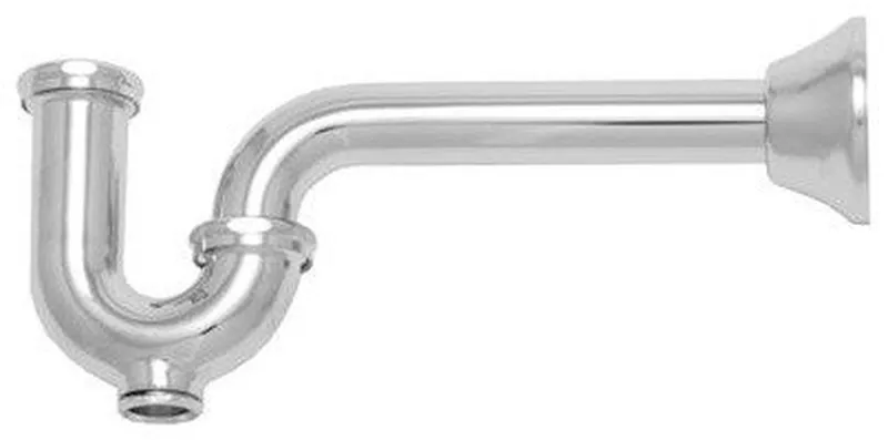 PROFLO PFPTB400 11-1/8" Adjustable Tubular P-Trap (1-1/4" X - Chrome