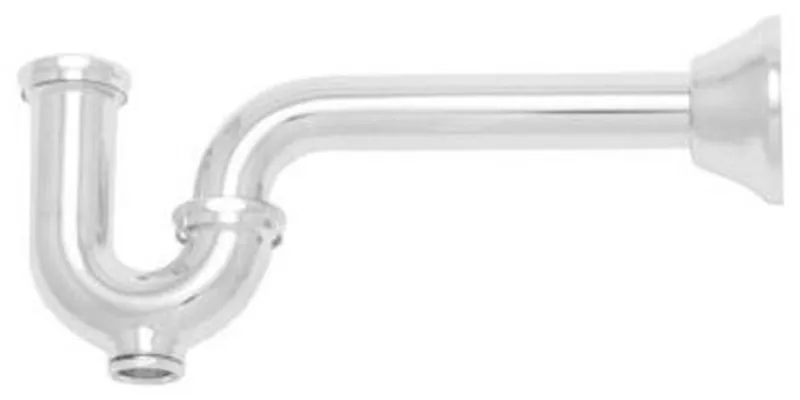 PROFLO PFPTB404 11-7/8" Adjustable Tubular P-Trap (1-1/2" X - Chrome