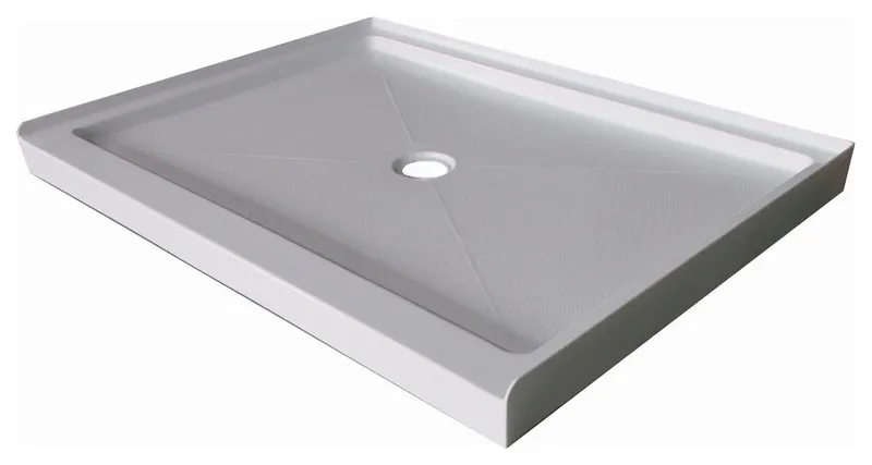 PROFLO PFSBA4836 Hammond 48" x 36" Rectangular Shower Base - White