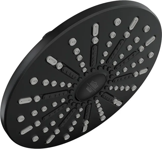 PROFLO PFSH312 1.8 GPM Multi Function Shower Head - Matte Black