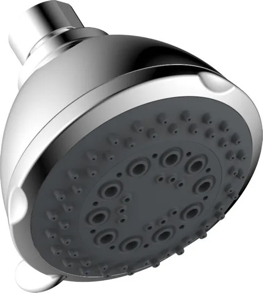 PROFLO PFSH371 2.5 GPM 4"W Multi Function Shower Head - Chrome