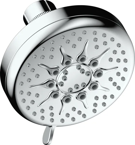 PROFLO PFSH383 1.75 GPM 3-7/8"W Multi Function Shower Head - Chrome