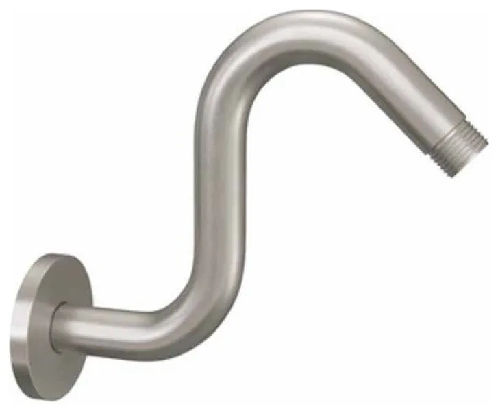 PROFLO PFSK43 Shower Riser Arm - Brushed Nickel