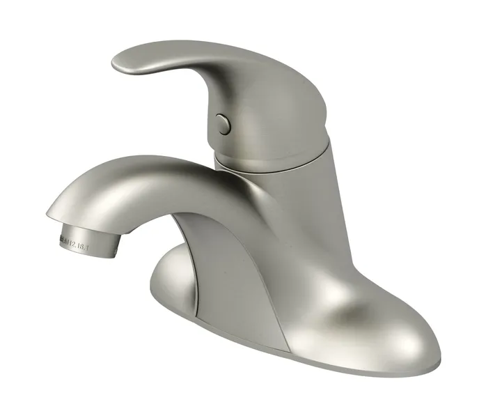 PROFLO PFWSCM1M1087 1.2 GPM Centerset Bathroom Faucet - Brushed Nickel
