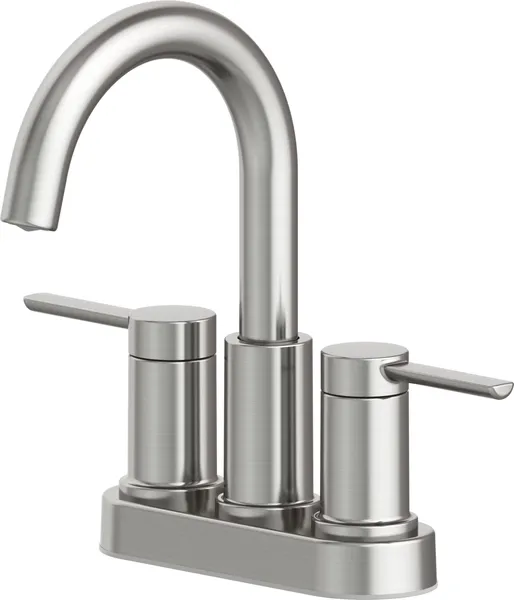 PROFLO PFWSCM2M316 Lithgow 1.2 GPM Centerset Bathroom Faucet - Brushed Nickel