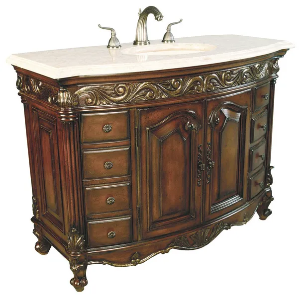Provincial Medium Sink Chest, Dark