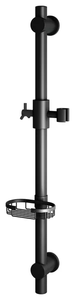 Pulse 1010 ShowerSpa 6" Slide Bar - Matte Black