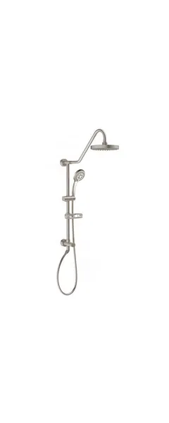 Pulse 1011-1.8GPM Kauai III 1.8 GPM Rain Shower Head - Brushed Nickel