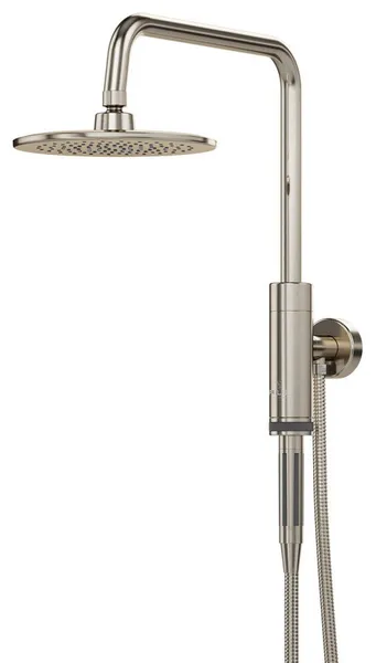 Pulse 1052-1.8GPM Aquarius Retrofit Shower - Brushed Nickel