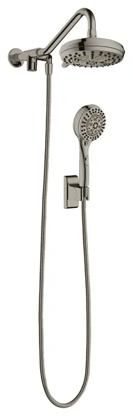 PULSE 1053-BN Oasis Bathroom Shower System In Brushed Nickel