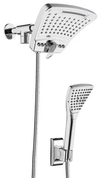 Pulse 1056-CH ShowerSpas Chrome Shower System - PowerShot Shower System