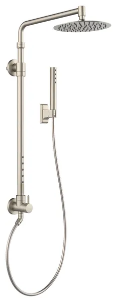 Pulse 1059-1.8GPM Atlantis Retrofit Shower - Brushed Nickel