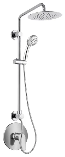 Pulse 1088-1.8GPM-RIV Seabreeze Pressure Balanced Shower System - Chrome