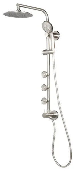 Pulse 1089-1.8GPM Lanai Retrofit Shower - Brushed Nickel