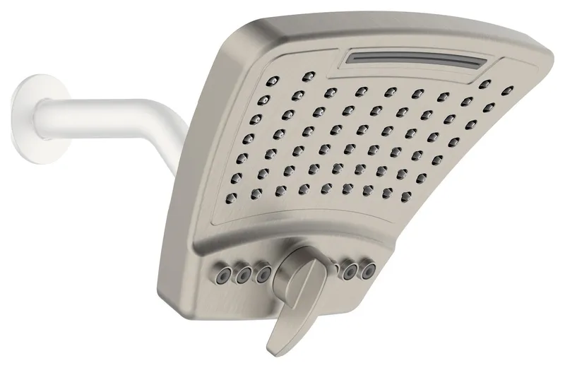 Pulse 2056 PowerShot 2.5 GPM Multi Function Shower Head - Brushed Nickel