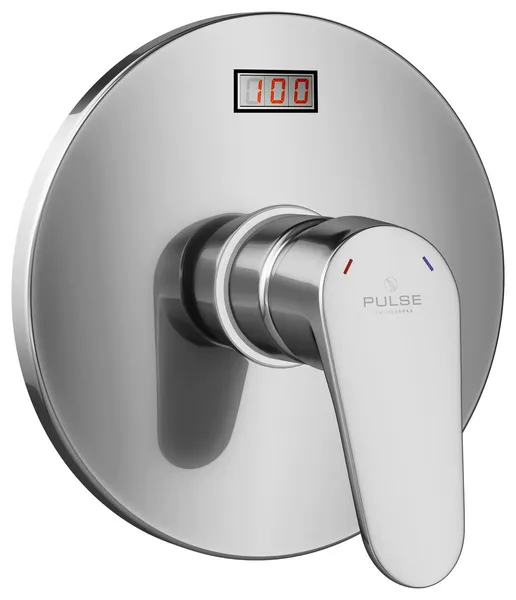 PULSE 3002-RIV-PB-CH Tru Temp Pressure Balance Valve In Chrome