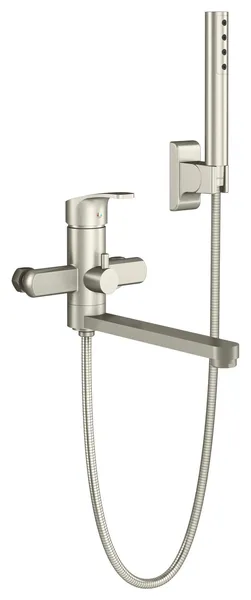 Pulse 3030-WMTF Niagara Wall Mounted Tub Filler - Brushed Nickel