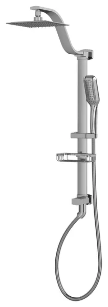 Pulse 7005 Diamond Pressure Balanced Shower System - Chrome