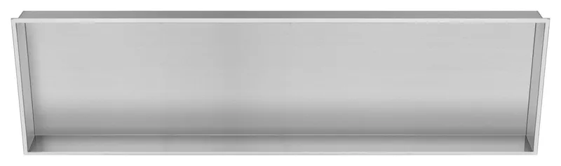 Pulse NI-1248 PULSE ShowerSpas Niche - Brushed Stainless Steel