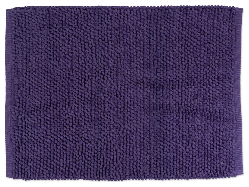 Purple Popcorn Bath Rug 22X30