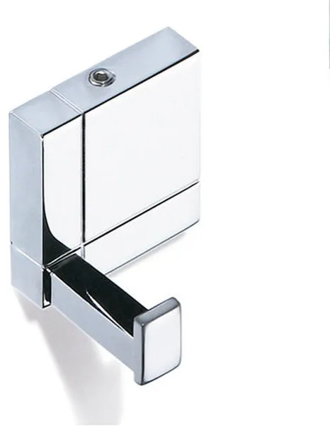 Q1 Polished chrome Towel hook , Robe hook