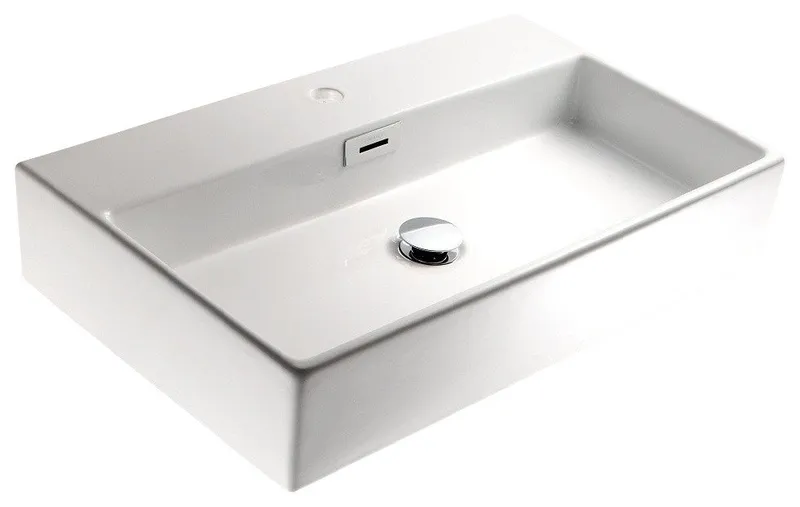 Quarelo 53709 Ceramic Sink, 19.7"