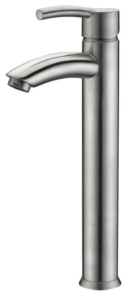 Quartet Single Hole Single-Handle Bathroom Faucet, Brushed Nickel
