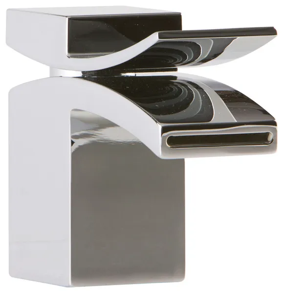 Quarto Lav Faucet Front Flow, Chrome