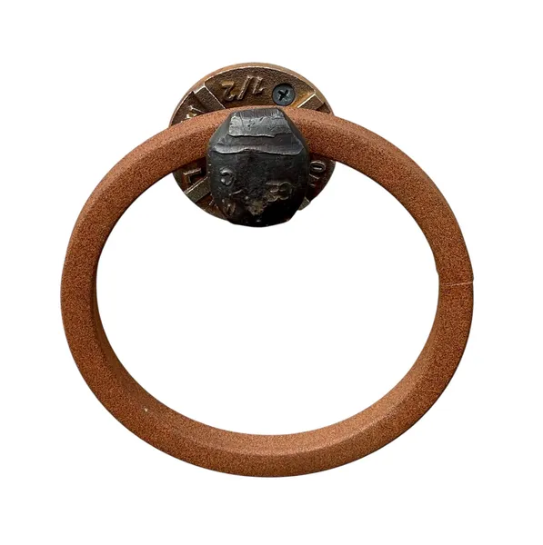 Railroad Spike Towel Ring, 6"