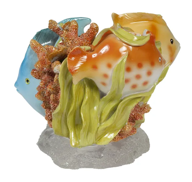 Rainbow Fish Toothbrush Holder