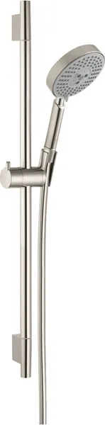 Raindance S Wallbar Set 120 3-Jet 24", 2.5 GPM, Brushed Nickel