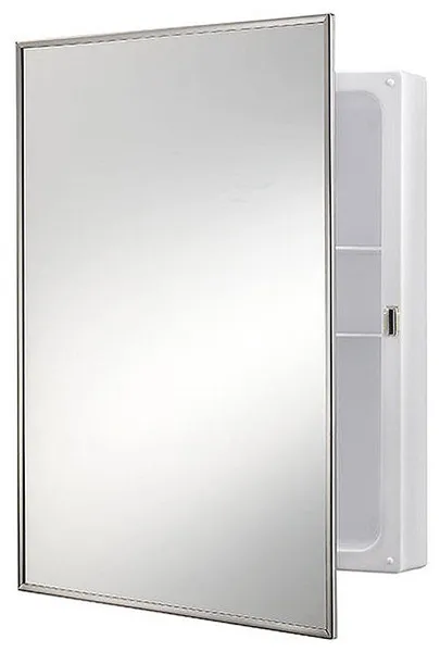 Rangaire Jensen 614 16"x 22" Medicine Cabinet With Mirror and 2 Shelves