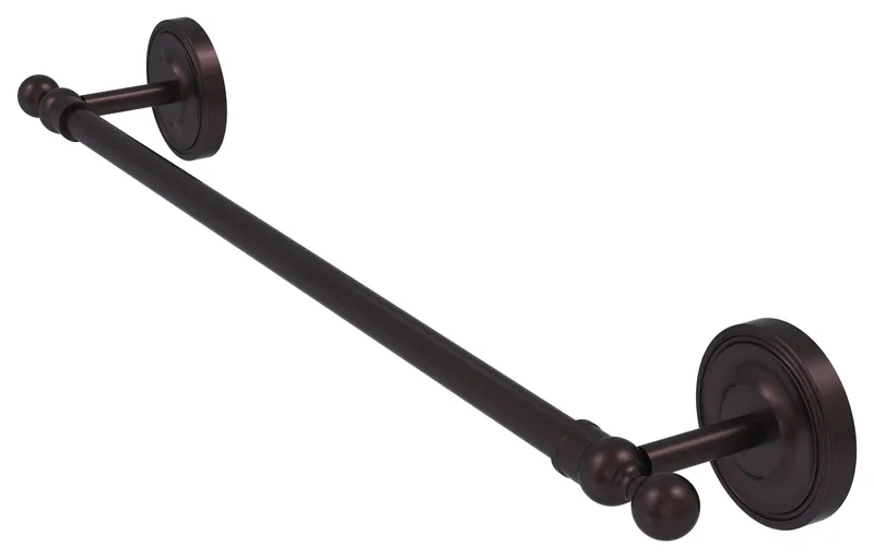 Regal 36" Towel Bar, Antique Bronze