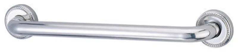 Regency 12" Decorative Grab Bar