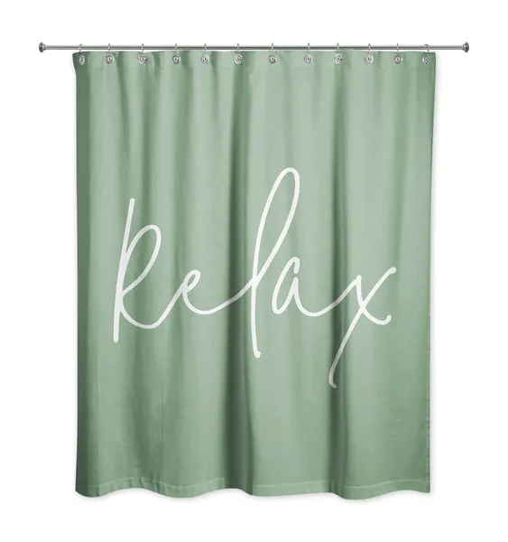 Relax 3 71x74 Shower Curtain