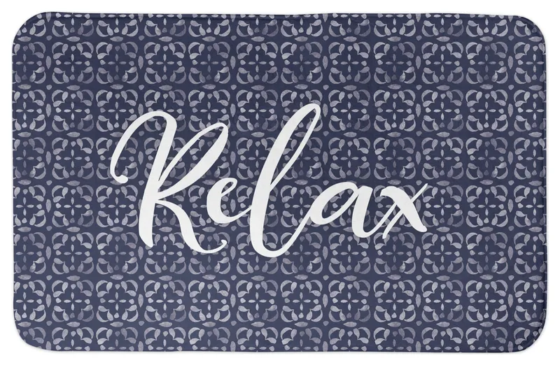 Relax 34x21 Bath Mat