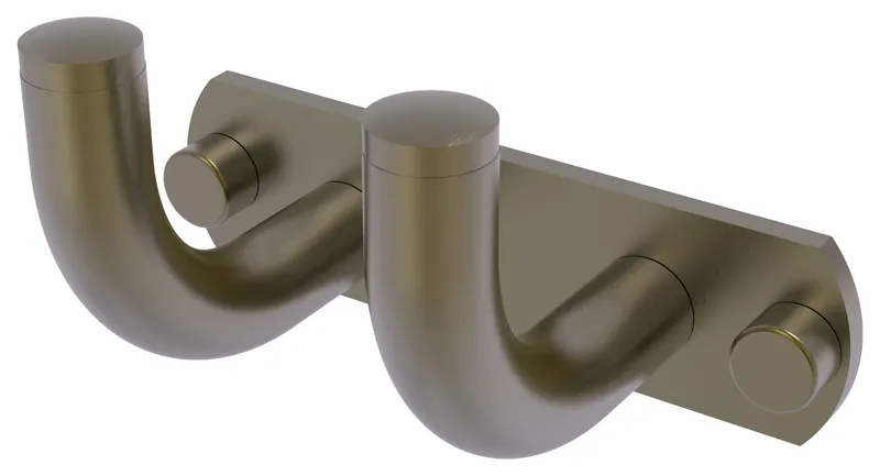 Remi 2 Position Multi Hook, Antique Brass