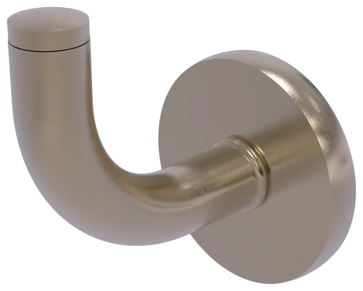 Remi Robe Hook, Antique Pewter