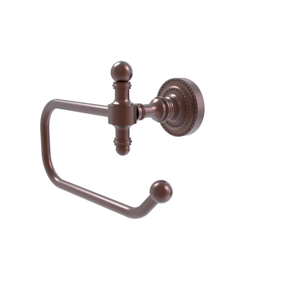 Retro Dot European Style Toilet Tissue Holder, Antique Copper