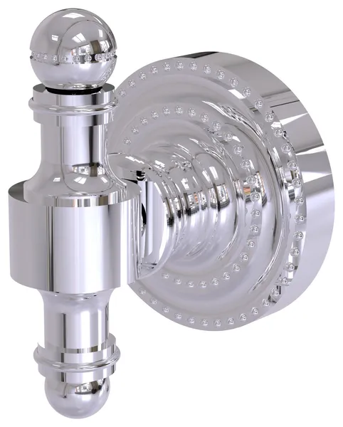 Retro Dot Robe Hook, Polished Chrome
