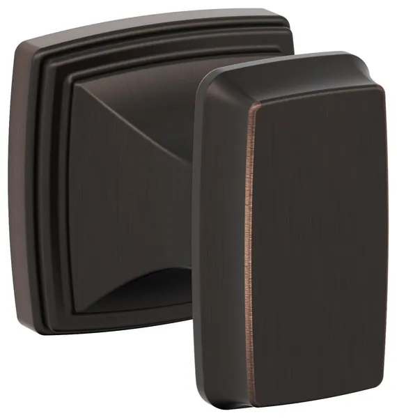 Revitalize Traditional Single Robe Hook, Oil Rubbed Bronze