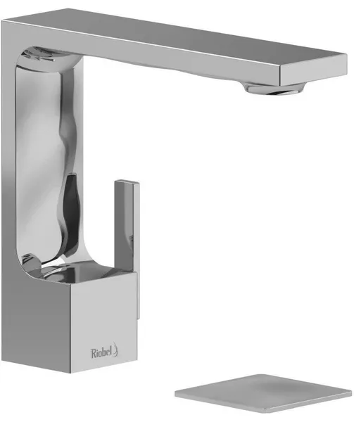 Riobel RFS01 Reflet 1.2 GPM 1 Hole Bathroom Faucet - Chrome