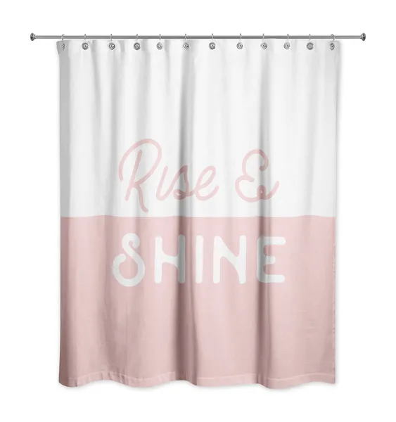 Rise And Shine 5 71x74 Shower Curtain