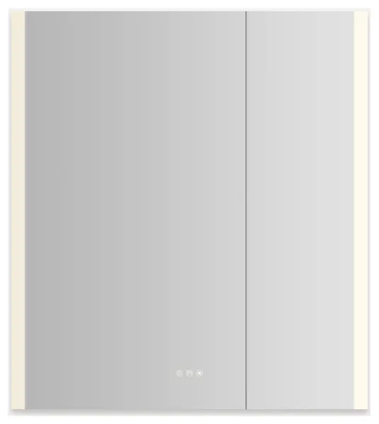 Robern AR3640D4FP2LE AiO Reserve 35-1/4" x 39-3/8" Lighted - Mirror
