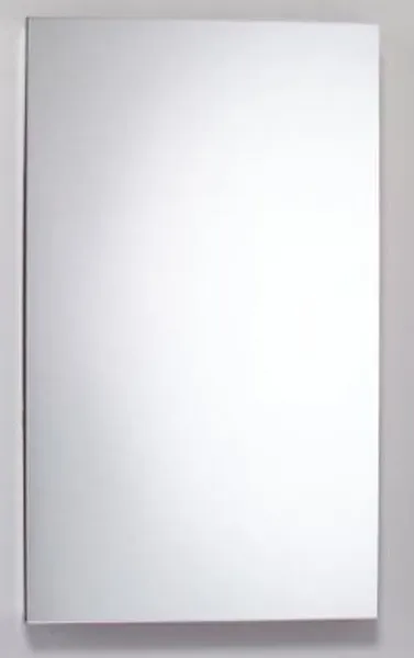 Robern PLM2440LE PL 23" x 39" Frameless Medicine Cabinet Left - Classic Grey