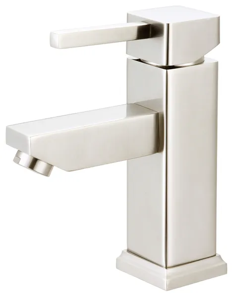 Robo Bathroom Faucet, Brushed Nickel