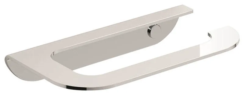 Roersa Toilet Paper Holder, Polished Stainless Steel