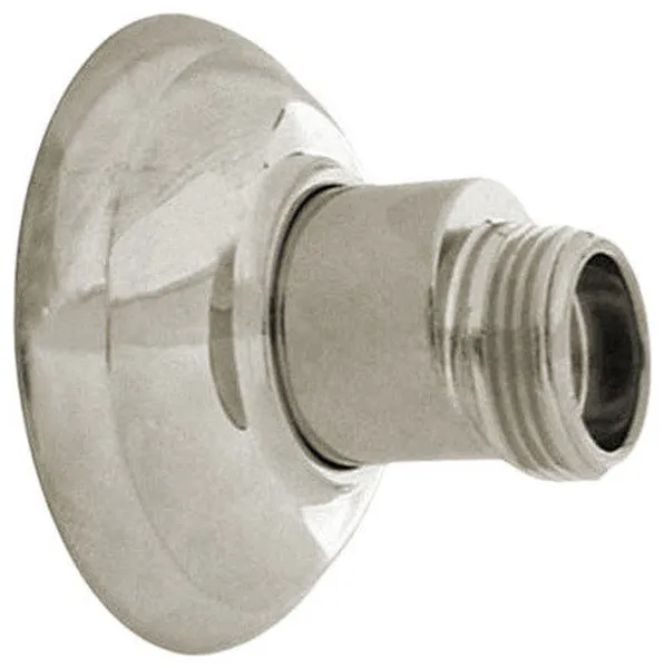 Rohl C7205EXTPN 2" Straight Union Extension, Polished Nickel