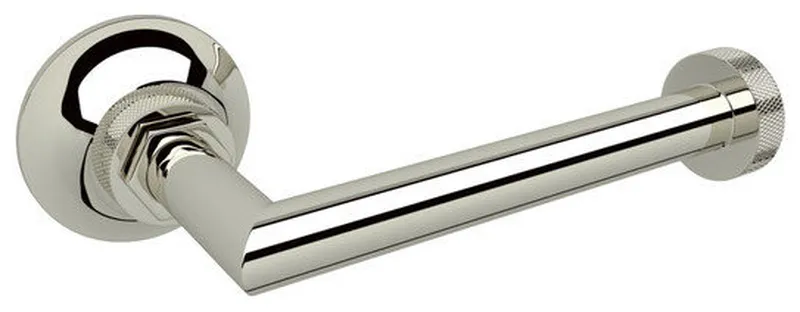 Rohl Michael Berman Graceline 6" Brass Paper Holder, Polished Nickel