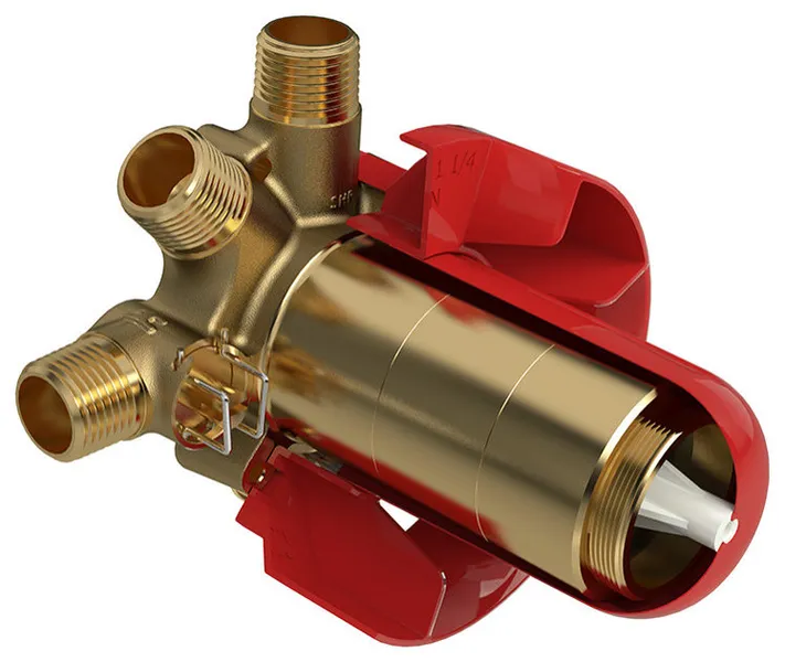 Rough Valve/Trim 3-Way Type T/P Coaxial Valve Rough Without Cartridge
